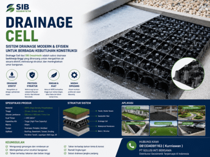 Jual Geonet & Drainage Papua Barat