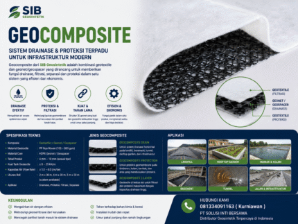 Jual Geocomposite Banjar